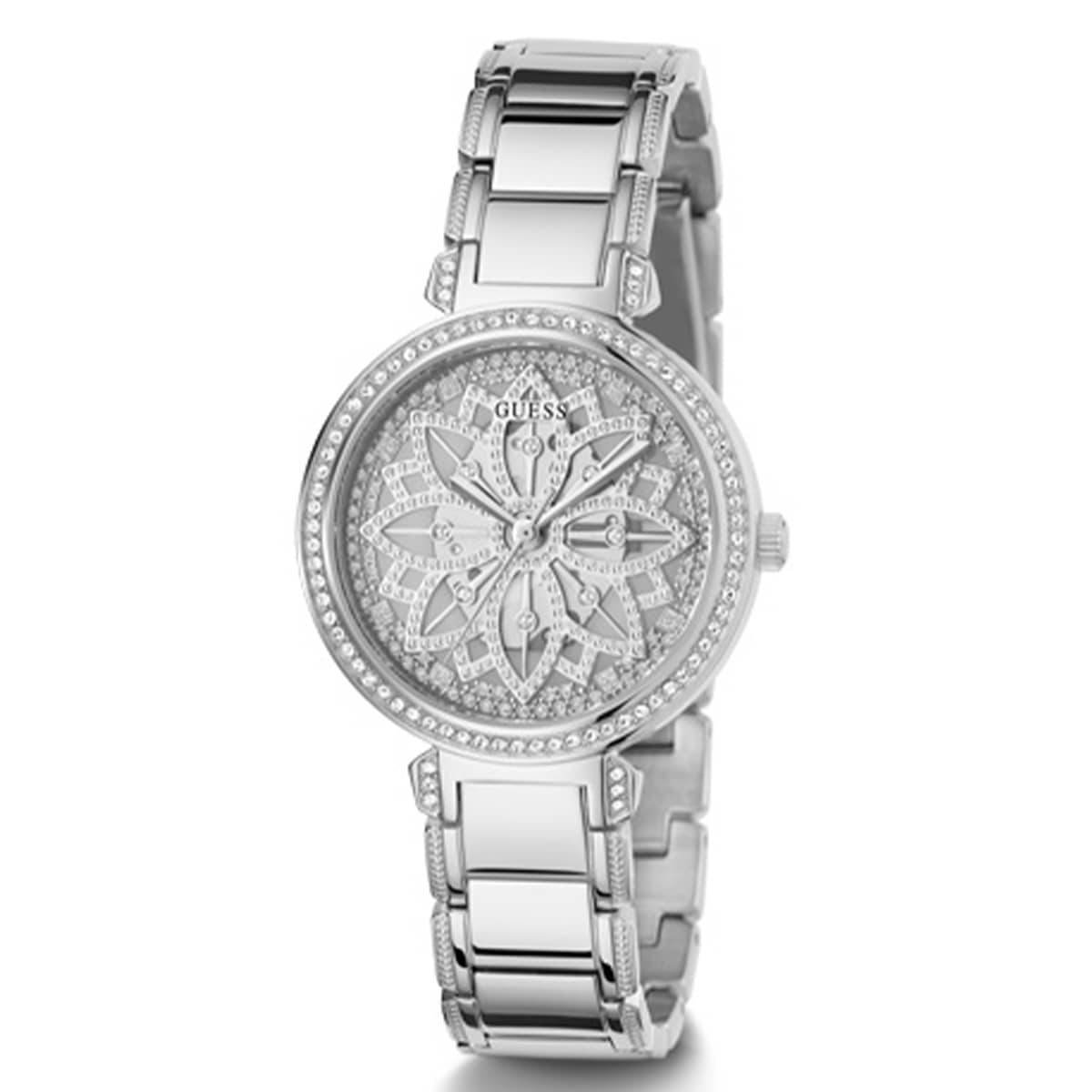 MONTRE GUESS FEMME LILY ACIER